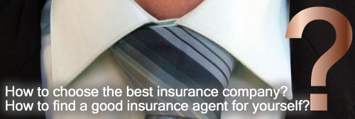How to find a good insurance agent for yourself